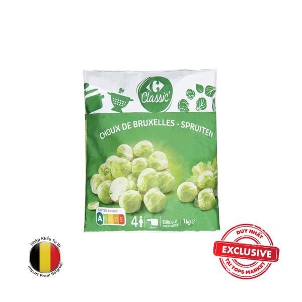  CARREFOUR CẢI  BRUSSELS 1KG 