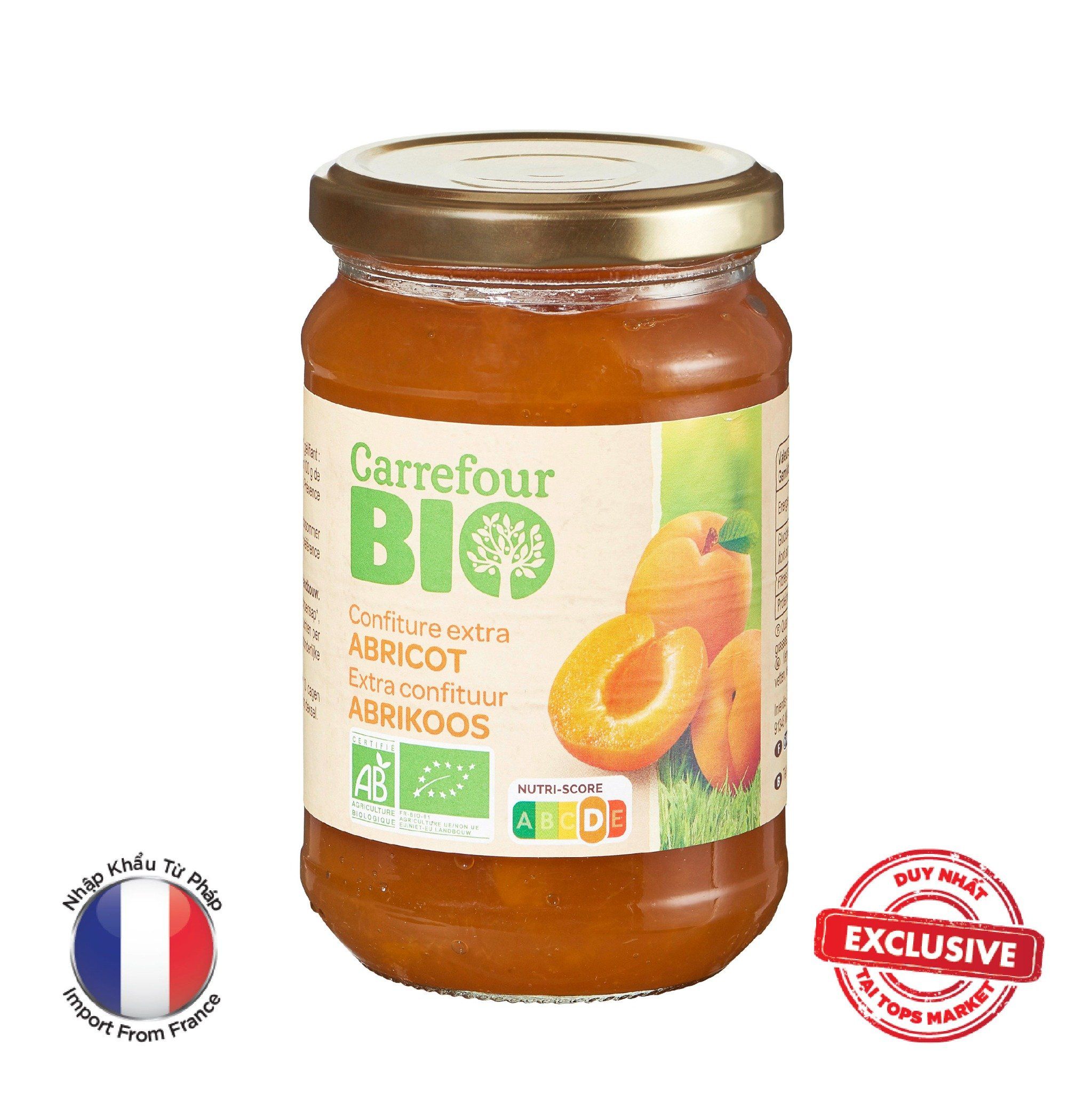 CARREFOUR BIO MỨT HỮU CƠ 360G 