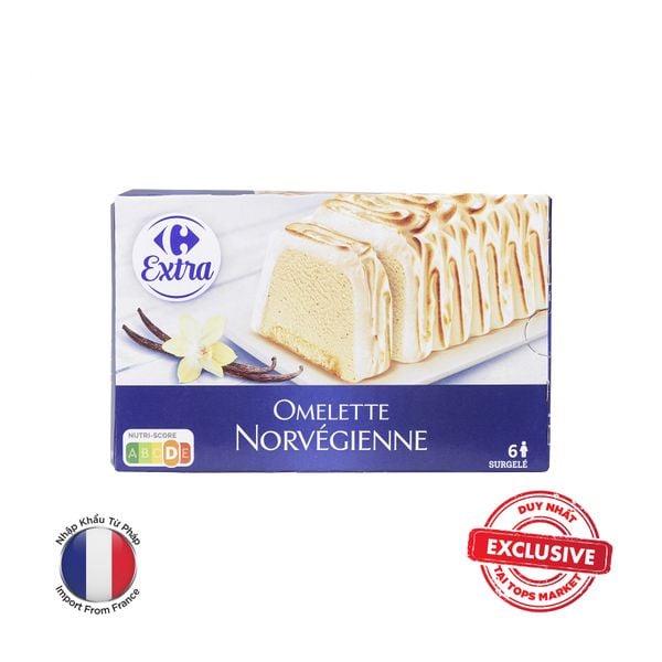  BÁNH KEM TƯƠI LẠNH CARREFOUR MERINGUE 430G 