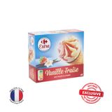  CARREFOUR KEM ỐC QUẾ VỊ VANI/ DÂU TÂY 403,8G 