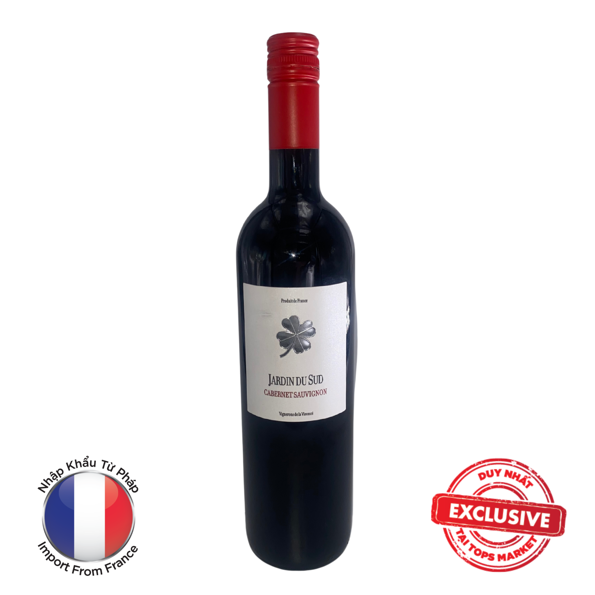  Vang Đỏ Jardin Du Sud Cabernet Pays d' 