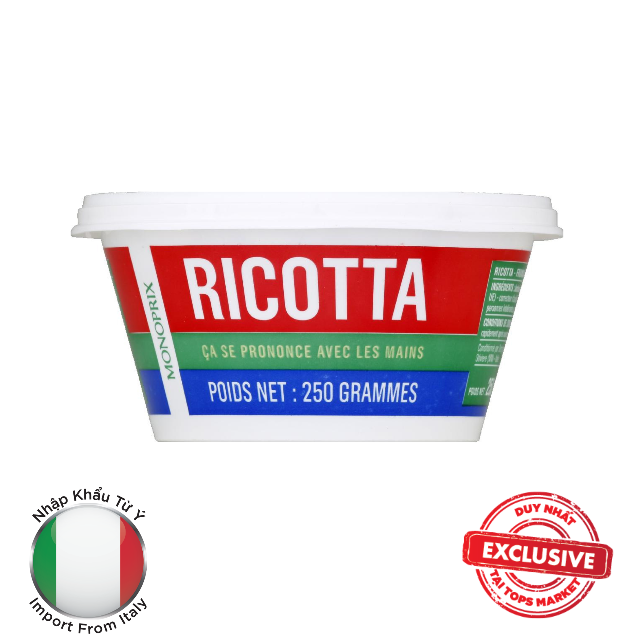  MPX PM RICOTTA MIENG 250G 