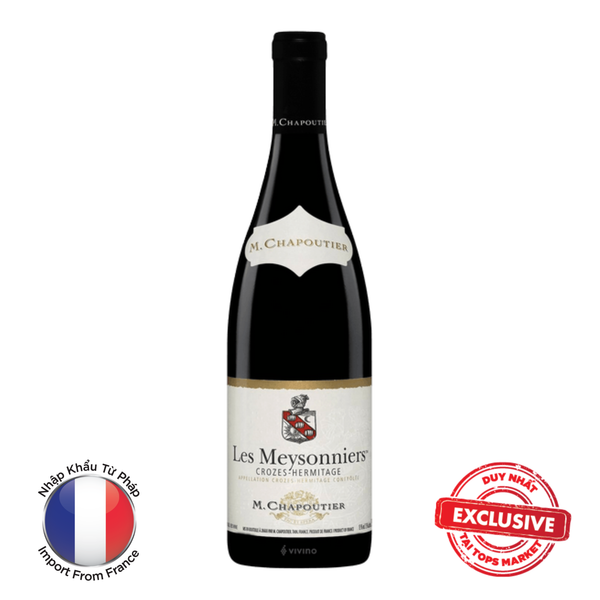  Vang Đỏ  Chapoutier Crozes Hermitage 
