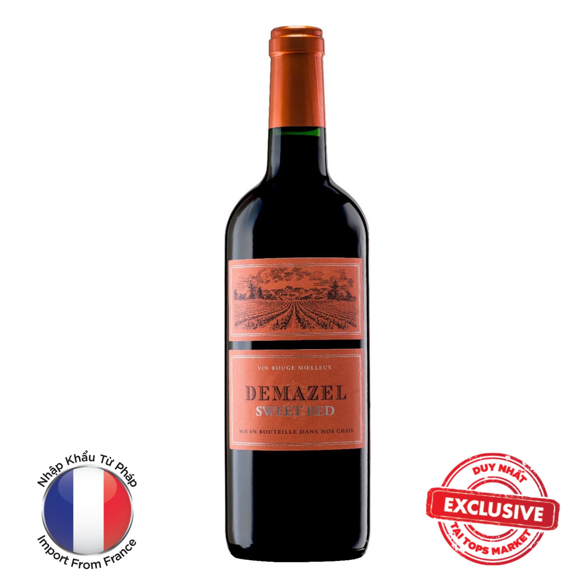  Vang Đỏ Ph. Bouchard & Cie Cabernet Sa 