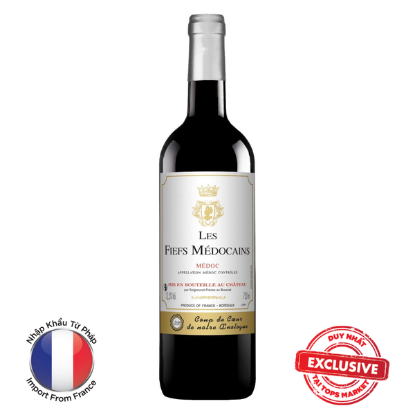 Vang Đỏ Baron de Terrey HAUT MEDOC – Topsmarket