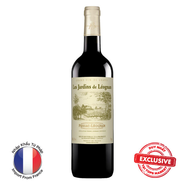 Vang Đỏ Baron de Terrey HAUT MEDOC – Topsmarket