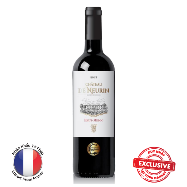  Vang Đỏ Château Du Neurin 75cl 