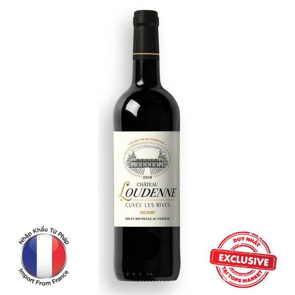  Vang Đỏ Château Loudenne 75cl 