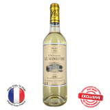  Vang Trắng Château Le Ministre 75cl 