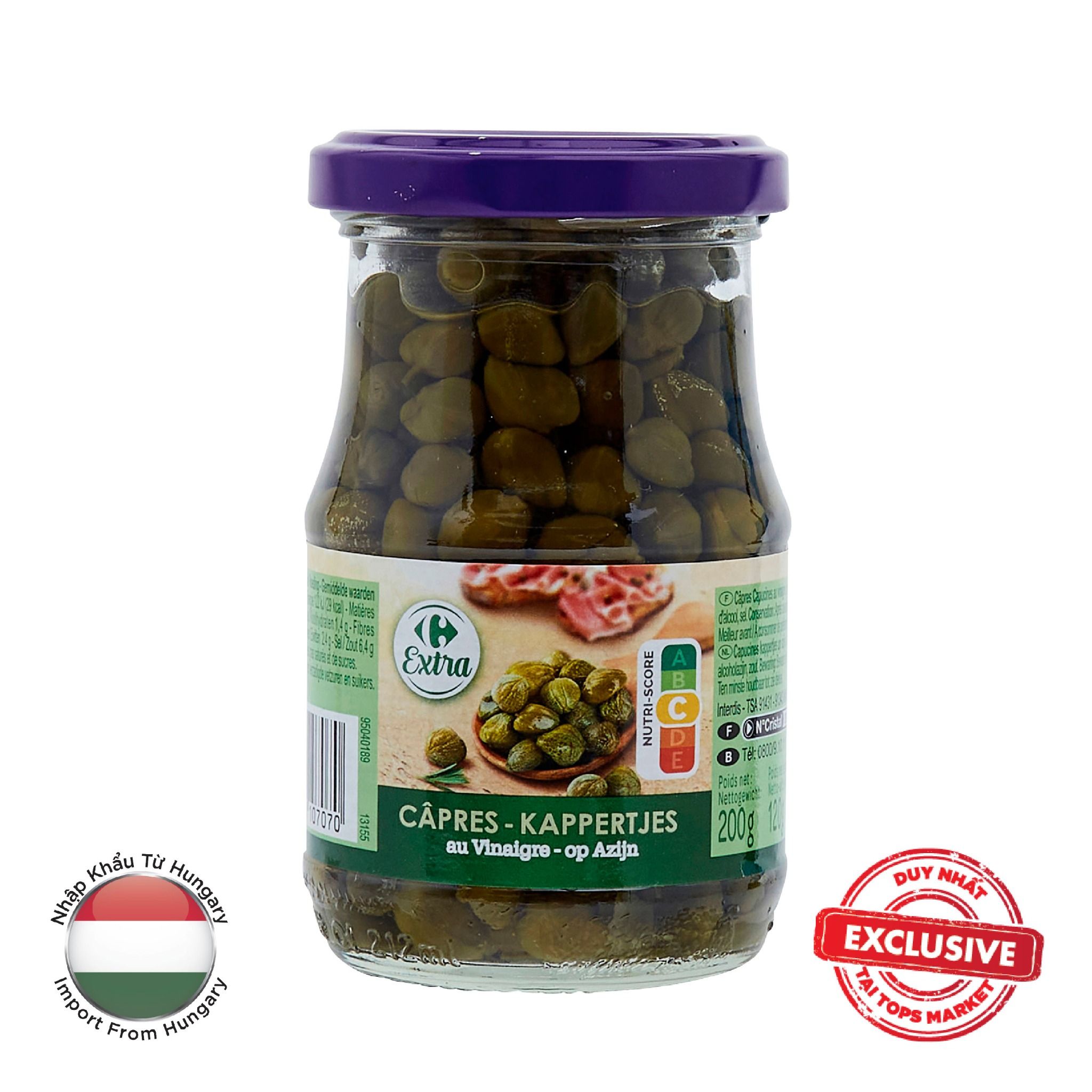 CARREFOUR NU BACH HOA NGAM 200G – Topsmarket