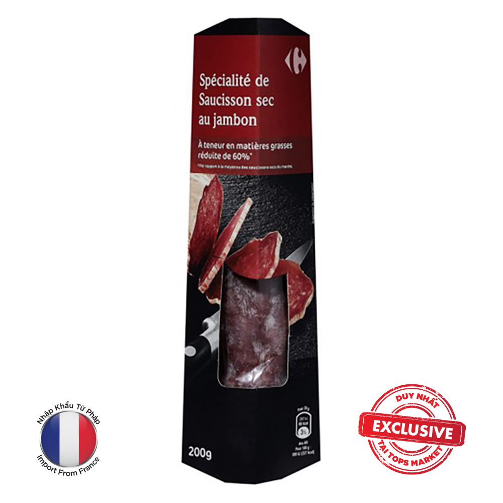  Xúc xích giăm bông khô đặc biệt 