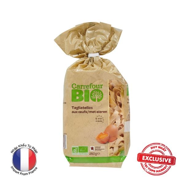  CARREFOUR BIO  MI PASTA FUSILLI HUU CO 500G 