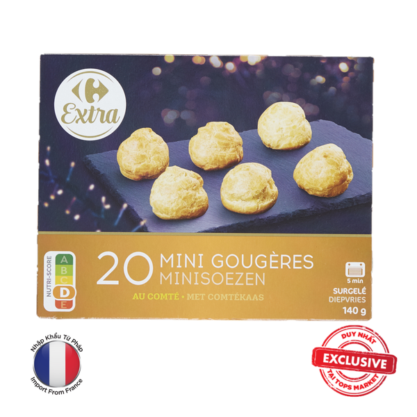 CARREFOUR BÁNH MINI GOUGÈRES 140G 