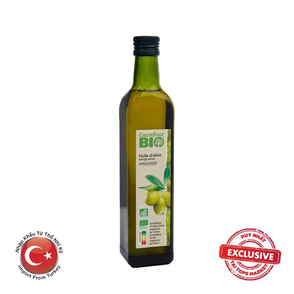  CARREFOUR BIO  DAU OLIU NGUYEN CHAT HUU CO 500ML 