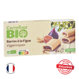  CARREFOUR BÁNH THANH NHÂN QUẢ SUNG HỮU CƠ BIO 120G 