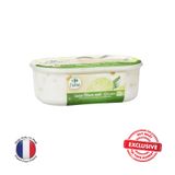  CARREFOUR KEM TUYẾT VỊ CHANH XANH 550G 