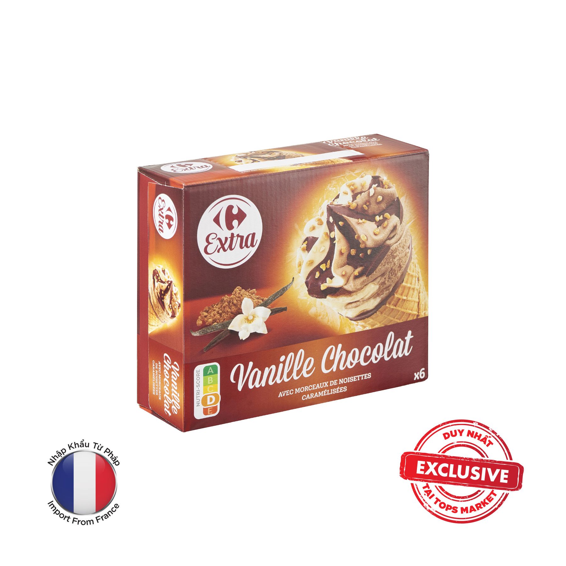  CARREFOUR KEM VANI 6X120ML 