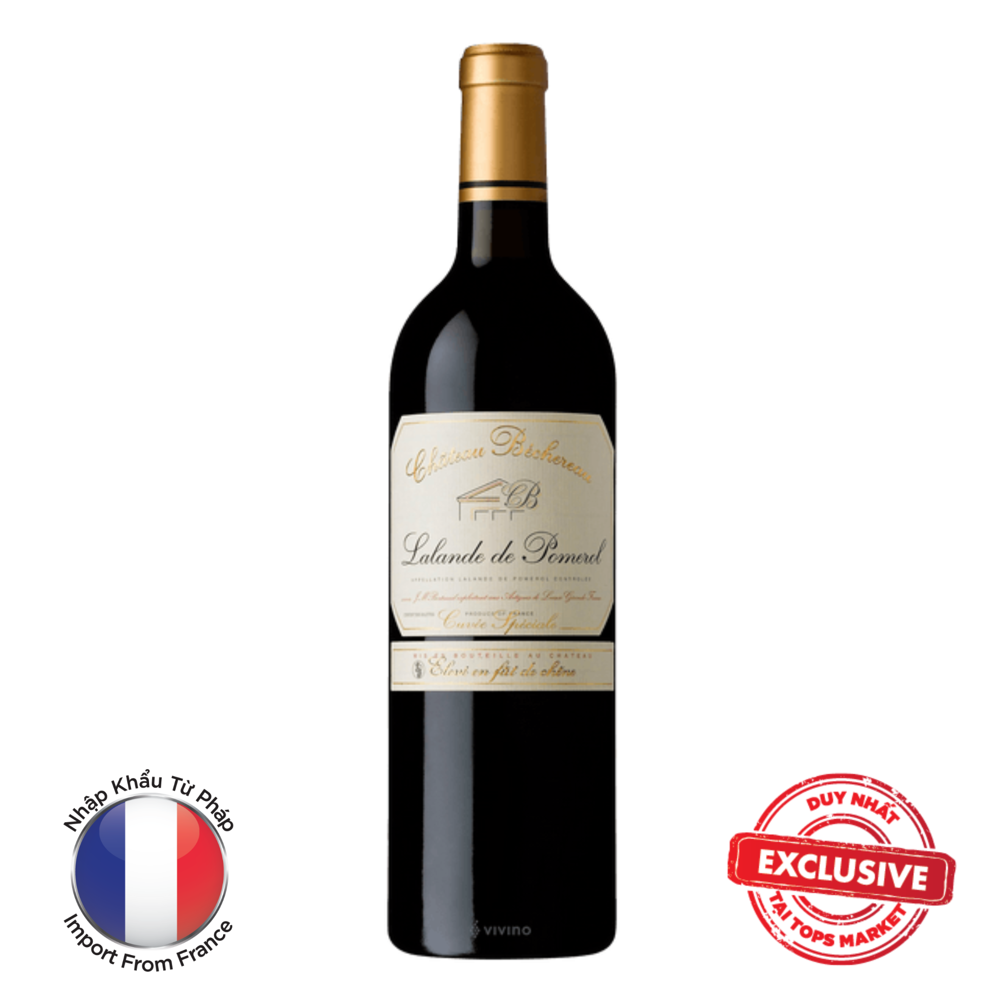  Vang Đỏ Château Bechereau Lalande de p 