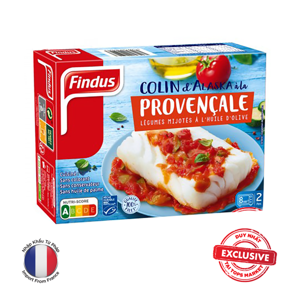  CÁ SỐT CÀ FINDUS PROVENCALE 400G 