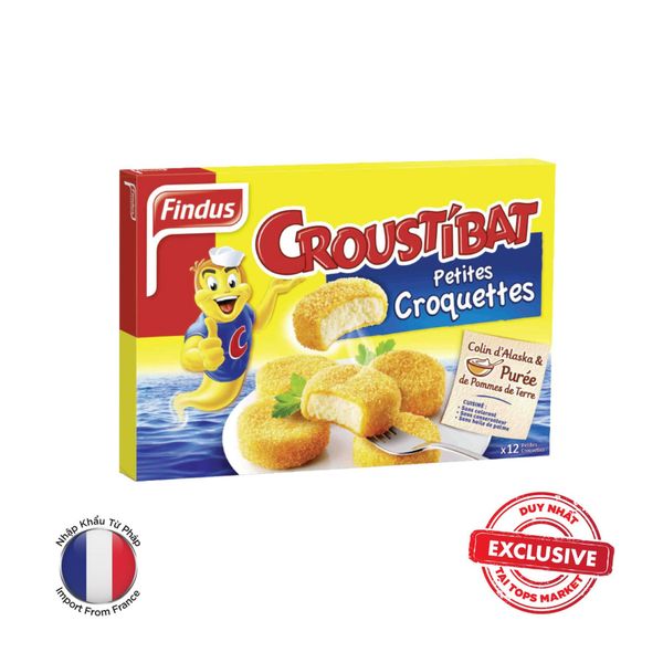  CÁ TẨM BỘT FINDUS CROQUETTES 360G 