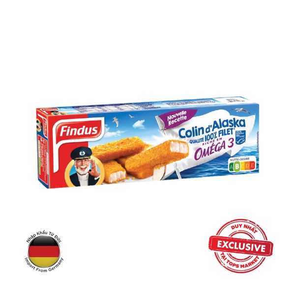 PHI LÊ CÁ TẨM BỘT FINDUS 448G 