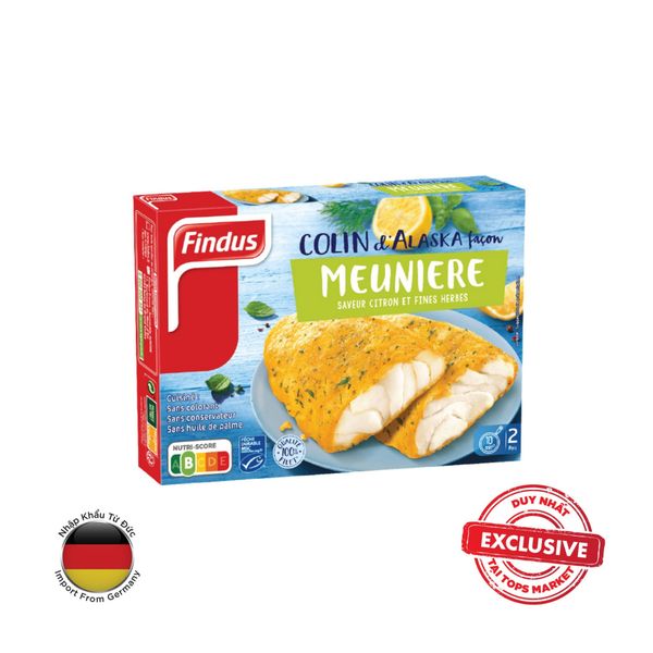  CÁ SỐT CHANH & RAU THƠM FINDUS MEUNIERE 250G 