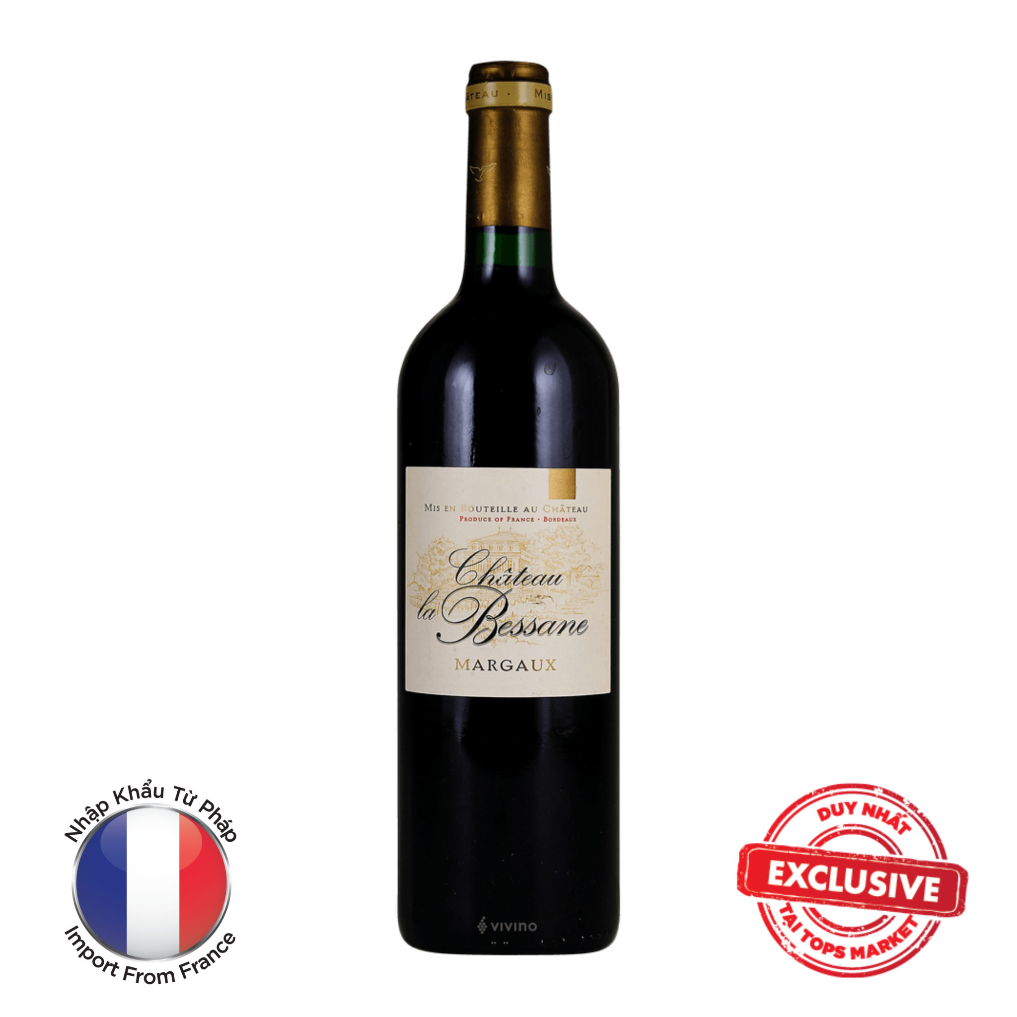  Vang Đỏ  Château la Bessane MARGAUX 