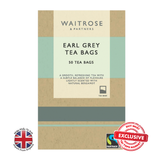  WAITROSE TRÀ TÚI LỌC EARL GREY 
