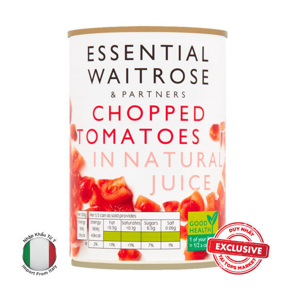  CÀ CHUA BĂM ESSENTIAL WAITROSE & PARTNERS 