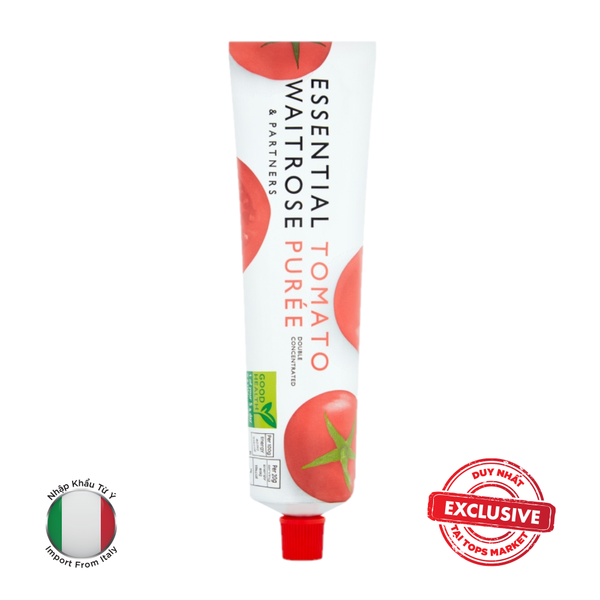  CÀ CHUA CÔ ĐẶC TOMATO PUREE ESSENTIAL WAITROSE & PARTNERS 