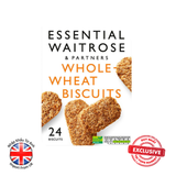  THỰC PHẨM BỔ SUNG: BÁNH QUY LÚA MÌ NGUYÊN CÁM - ESSENTIAL WAITROSE & PARTNERS 