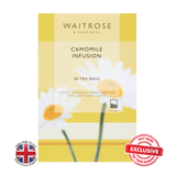  WAITROSE TRÀ TÚI LỌC HOA CÚC LA MÃ 