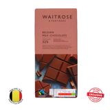  SÔ CÔ LA SỮA BELGIAN - WAITROSE & PARTNERS 