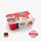  SỮA CHUA HƯƠNG DÂU TOM MILK 4X125G 