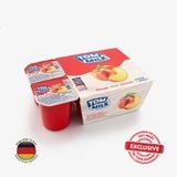  SỮA CHUA HƯƠNG ĐÀO TOM MILK 4X125G 
