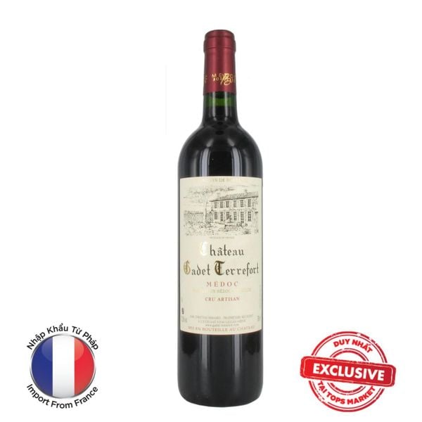  Vang Đỏ Château Gadet-Terrefort 75cl 