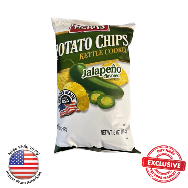  SNACK KHOAI TAY VI OT JALAPENO HERR 142G 