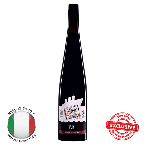  Vang Đỏ  Fuit Sangiovese Primitivo 