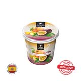  SỮA CHUA VỊ ĐÀO VÀ CHANH DÂY FLOR DE BURGOS650G 