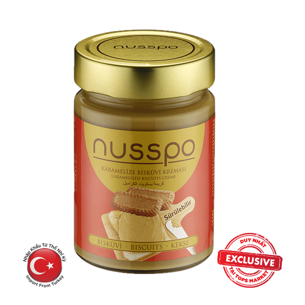  KEM BÁNH QUY CARAMEL 350G 