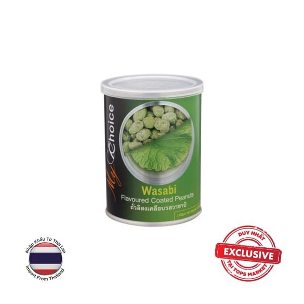  MYCHOICE ĐẬU PHỘNG DA CÁ VỊ WASABI 150G 