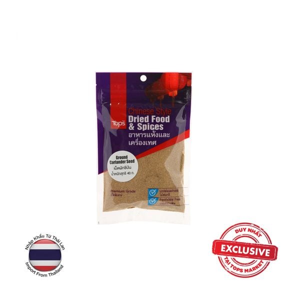  TOPS BRAND BỘT NGÒ 40G 