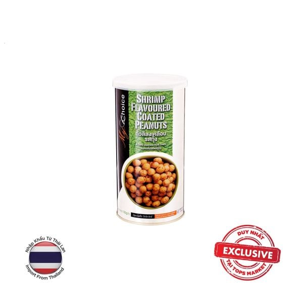  MYCHOICE ĐẬU PHỘNG DA CÁ VỊ TÔM 180G 