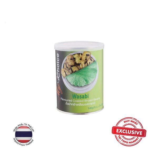  MYCHOICE ĐẬU TẰM DA CÁ WASABI 140G 