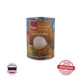  TOPS BRAND CHÔM CHÔM NGÂM SIRO ĐƯỜNG  565G 