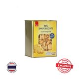  TOPS BRAND BÁNH QUY HÌNH CHỮ CÁI ABC 400G 