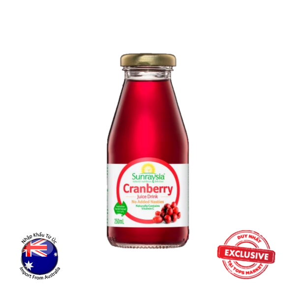  NƯỚC NAM VIỆT QUẤT -  SUNRAYSIA 250 ml 
