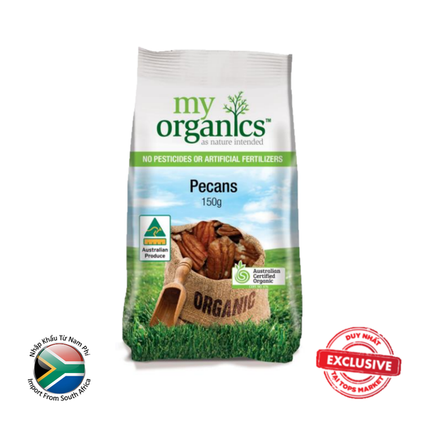 HẠT HỒ ĐÀO - MY ORGANICS 150 g 