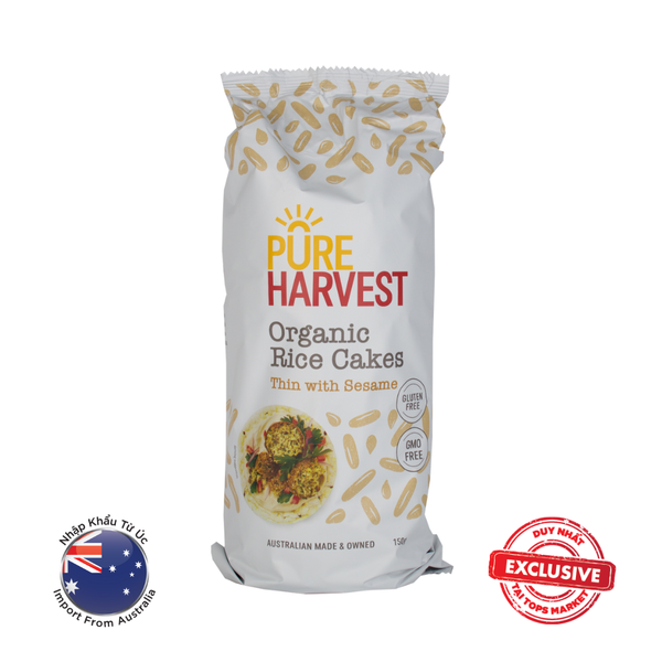  BANH GAO LUC ME - PUREHARVEST 150 g 