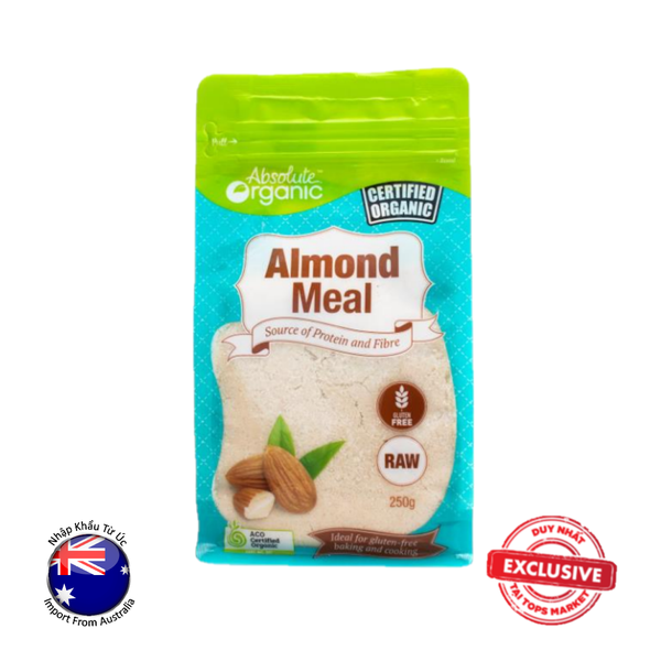  BỘT HẠNH NHÂN - ABSOLUTE ORGANIC 250 g 